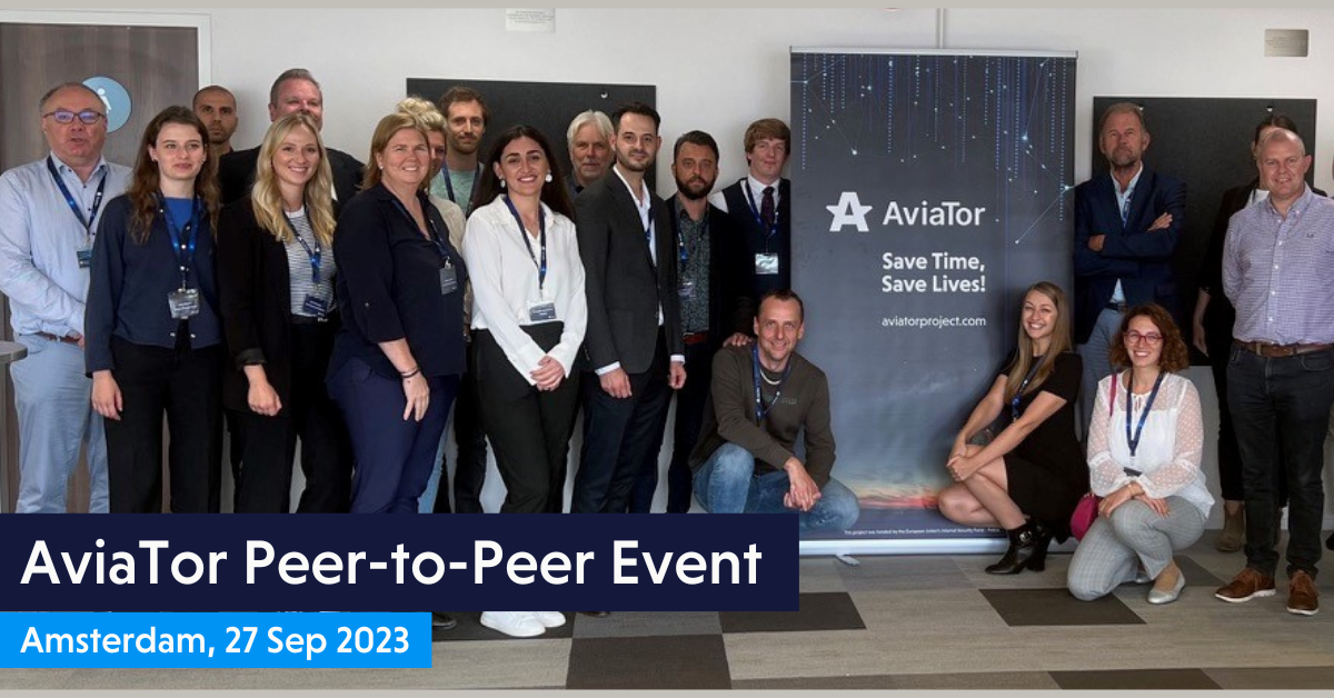 Recap Fourth AviaTor Peer-to-Peer